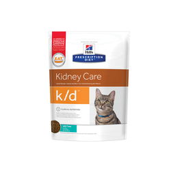 Hill`s PD k/d Kidney Care для взрослых кошек при заболеваниях почек и сердца, тунец, 400&nbsp;г