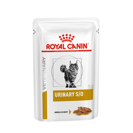 Royal Canin Urinary S/O для взрослых кошек, профилактика мочекаменной болезни, курица, пауч 85&nbsp;г