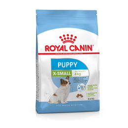 Royal Canin X-Small Puppy для щенков очень мелких пород до 10 месяцев, поддержание иммунитета, курица, 500 г