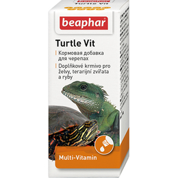 Кормовая добавка Turtle Vit для черепах, рептилий и рыб, 20&nbsp;мл