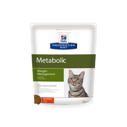 Hill`s PD Metabolic для взрослых кошек при ожирении, курица, 250 г