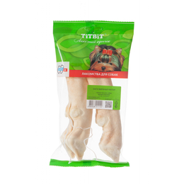 TiTBiT, нога баранья малая, для десен, от зубного налета + здоровье суставов, 2 шт., 150 г