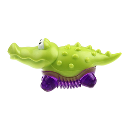 GiGwi Крокодильчик с пищалкой, игрушка для собак