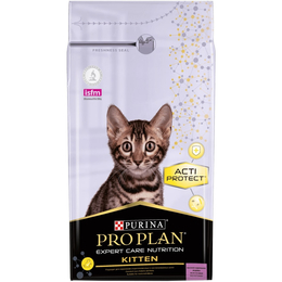 Pro Plan Kitten ActiProtect для котят в период роста, индейка, 400&nbsp;г