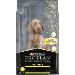 Pro Plan Medium Puppy ActiProtect для щенков средних пород, ягненок, 700 г