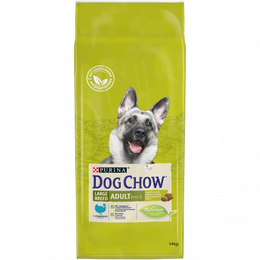 Dog Chow Large Adult для взрослых собак крупных пород, для поддержания иммунитета, индейка, 14&nbsp;кг