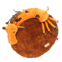 Gigwi, лежанка «Жираф 3D», коричнево-оранжевая