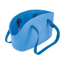 With-Me сумка-переноска голубая для собак весом до 8&nbsp;кг