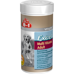 Excel Мультивитамины для взрослых собак, 70 таблеток