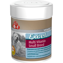 Excel Мультивитамины для собак мелких пород, 70&nbsp;таблеток