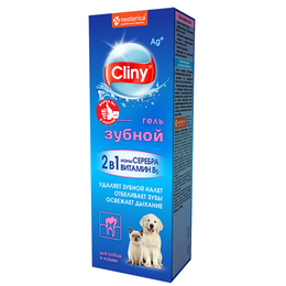 Cliny зубной гель для собак и кошек, 75 мл