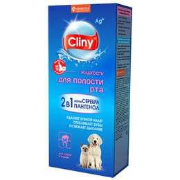 Cliny жидкость для полости рта собак и кошек, 300&nbsp;мл