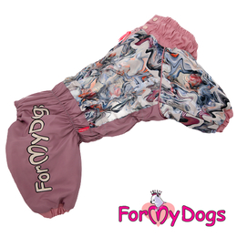For My Dogs комбинезон розовый для собак-девочек (A3)