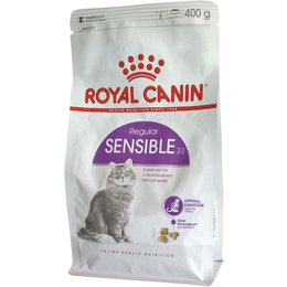 Royal Canin Regular Sensible 33&nbsp;для взрослых кошек с чувствительным пищеварением, курица, 400&nbsp;г + 160&nbsp;г