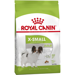 Royal Canin X-Small Adult для взрослых собак мелких пород, весом до 4 кг, курица, 1,5 кг