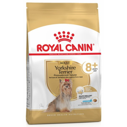 Royal Canin Yorkshire terrier Adult 8+ для взрослых собак йоркширских пород, курица, 500&nbsp;г