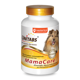 Витамины MamaCare для беременных и кормящих собак, 100 таблеток