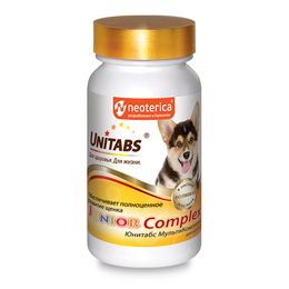 Витамины JuniorComplex для роста и развития щенков, 100 таблеток