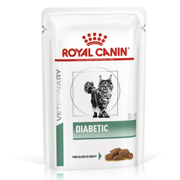 Royal Canin Diabetic для взрослых кошек при сахарном диабете, мясо, пауч 85 г