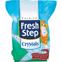 FreshStep Crystals наполнитель силикагелевый для кошачьих туалетов, 3,62 кг