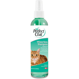 Шампунь без смывания для кошек с ароматом свежести спрей PC Waterless Shampoo, 236 мл