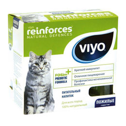 Reinforces Cat Senior пребиотический напиток для пожилых кошек 30&nbsp;мл, 7&nbsp;шт.