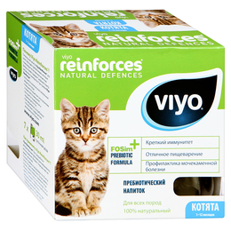 Reinforces Cat Kitten пребиотический напиток для котят 30&nbsp;мл, 7&nbsp;шт.