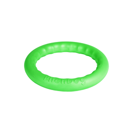 PitchDog 20 игровое кольцо для апортировки зеленое, d 20 см