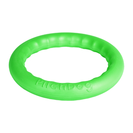 PitchDog 30&nbsp;игровое кольцо для апортировки зеленое, d 28&nbsp;см