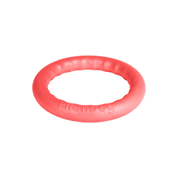 PitchDog 20 игровое кольцо для апортировки розовое, d 20 см