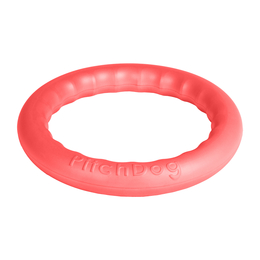 PitchDog 30 игровое кольцо для апортировки розовое, d 28 см