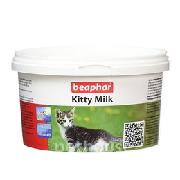 Beaphar Kitty Milk молочная смесь для котят, для беременных/кормящих кошек, для поддержания иммунитета, 200 г