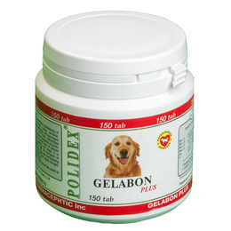 Polidex Гелабон плюс для собак, 150&nbsp;таблеток