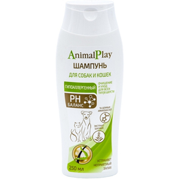 Animal Play шампунь гипоаллергенный для собак и кошек, 250 мл