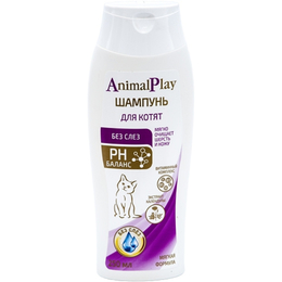 Animal Play шампунь без слез для котят, 250&nbsp;мл