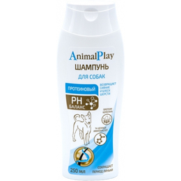 Animal Play шампунь протеиновый для собак, 250 мл