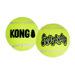 Kong Air Теннисный мяч большой, игрушка для собак, 8 см