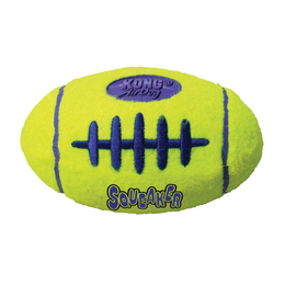 Kong Маленький регби-мяч с пищалкой, игрушка для собак