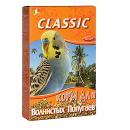 Fiory Classic для волнистых попугаев, поддержание иммунитета, 800 г