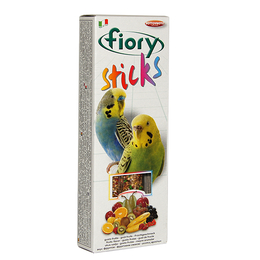 Fiory Sticks палочки для попугаев с фруктами 2 х 30 г