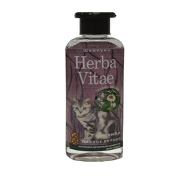 Шампунь Herba Vitae для кошек антипаразитарный, 250 мл
