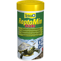 Tetra ReptoMin Sticks основной рацион для водных черепах, палочки, 100&nbsp;мл