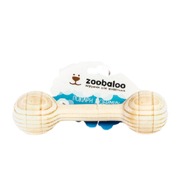 Zoobaloo Деревянная кость, игрушка для собак, 17 см