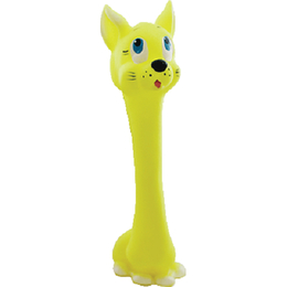 Зооник Гантель-кошка, игрушка для собак, 20 см