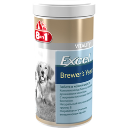 Пивные дрожжи с чесноком Excel Brewer&#039;s Yeast, 140 таблеток