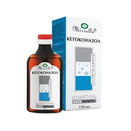 Кетоконазол 2 % шампунь от перхоти с кетоконазолом, 150&nbsp;мл