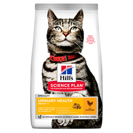 Hill`s SP Urinary Health для взрослых и стерилизованных кошек до 6&nbsp;лет, профилактика мочекаменной болезни, курица, 300&nbsp;г