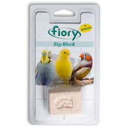 Fiory Big-Block минеральный камень для стачивания клюва у птиц с селеном, 55&nbsp;г